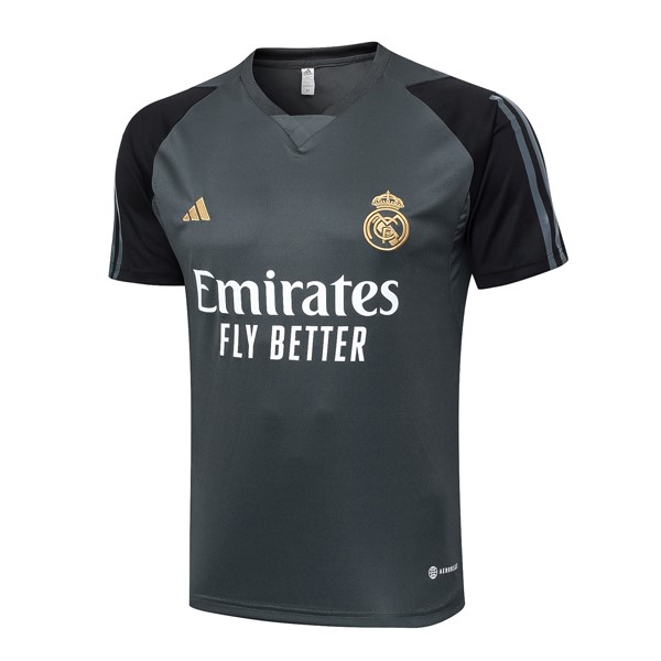 Camiseta Entrenamiento Real Madrid 2024-2025 Gris